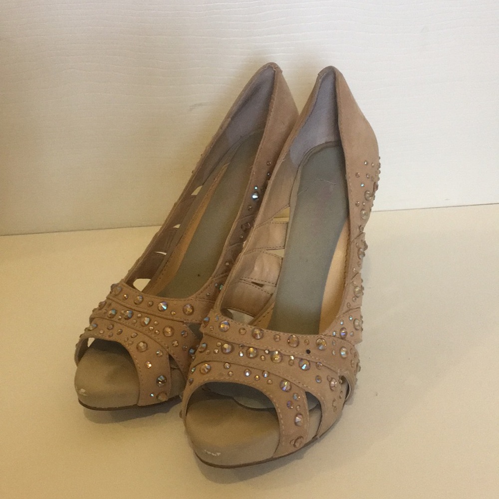 Gianni Bini Stoned Heels